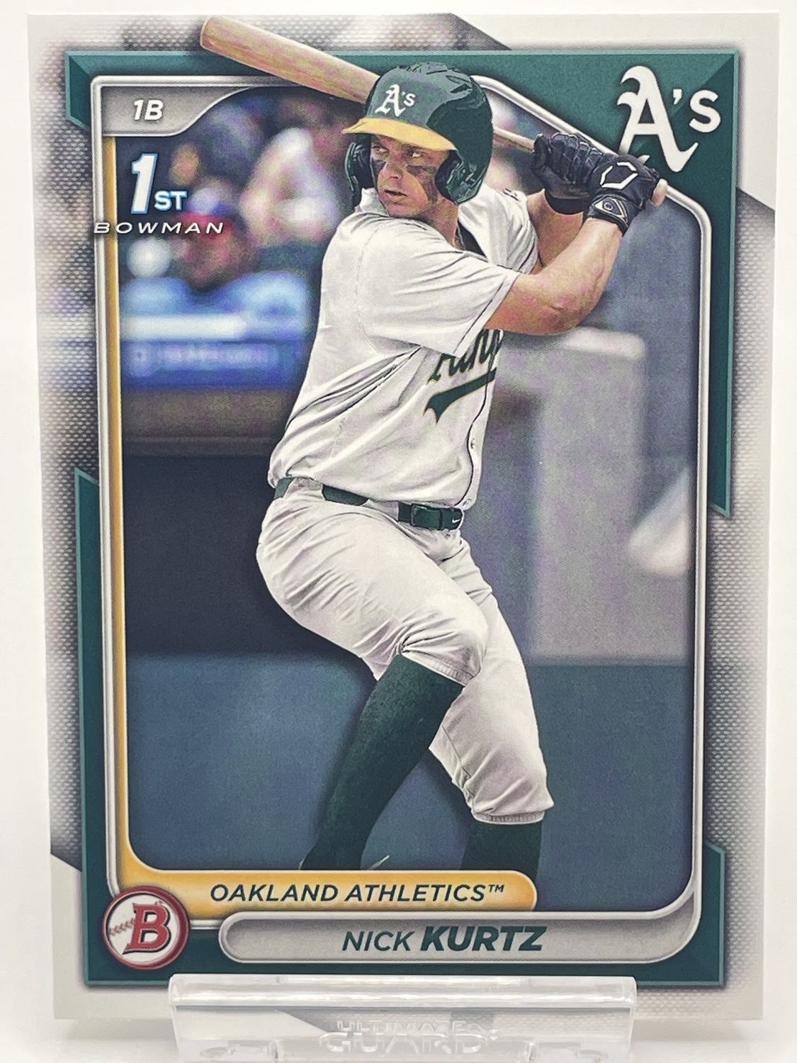 2024 Bowman Draft #BD56 Nick Kurtz 1st Bowman