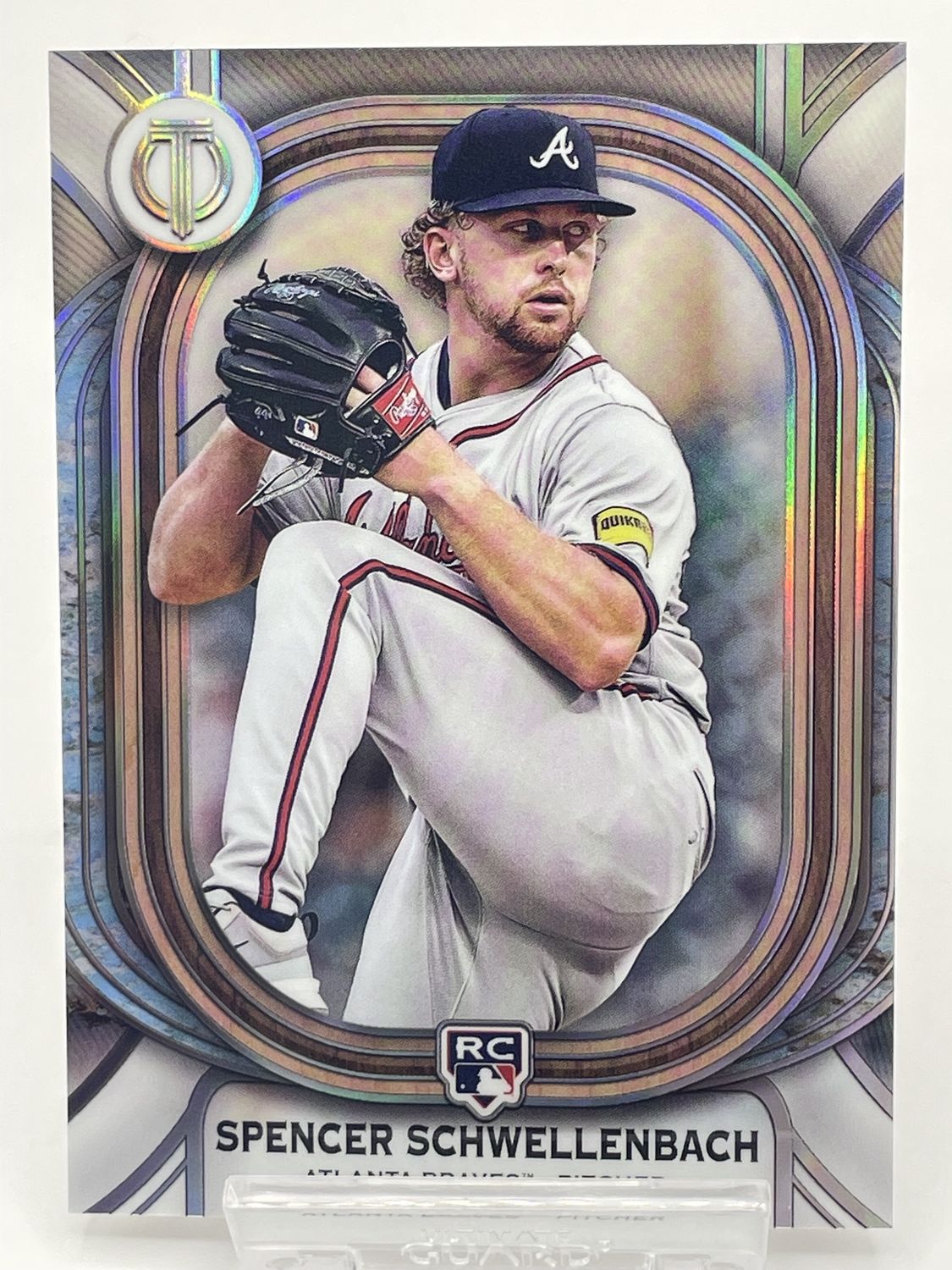 2025 Topps Tribute #87 Spencer Schwellenbach RC Rookie Acclimation
