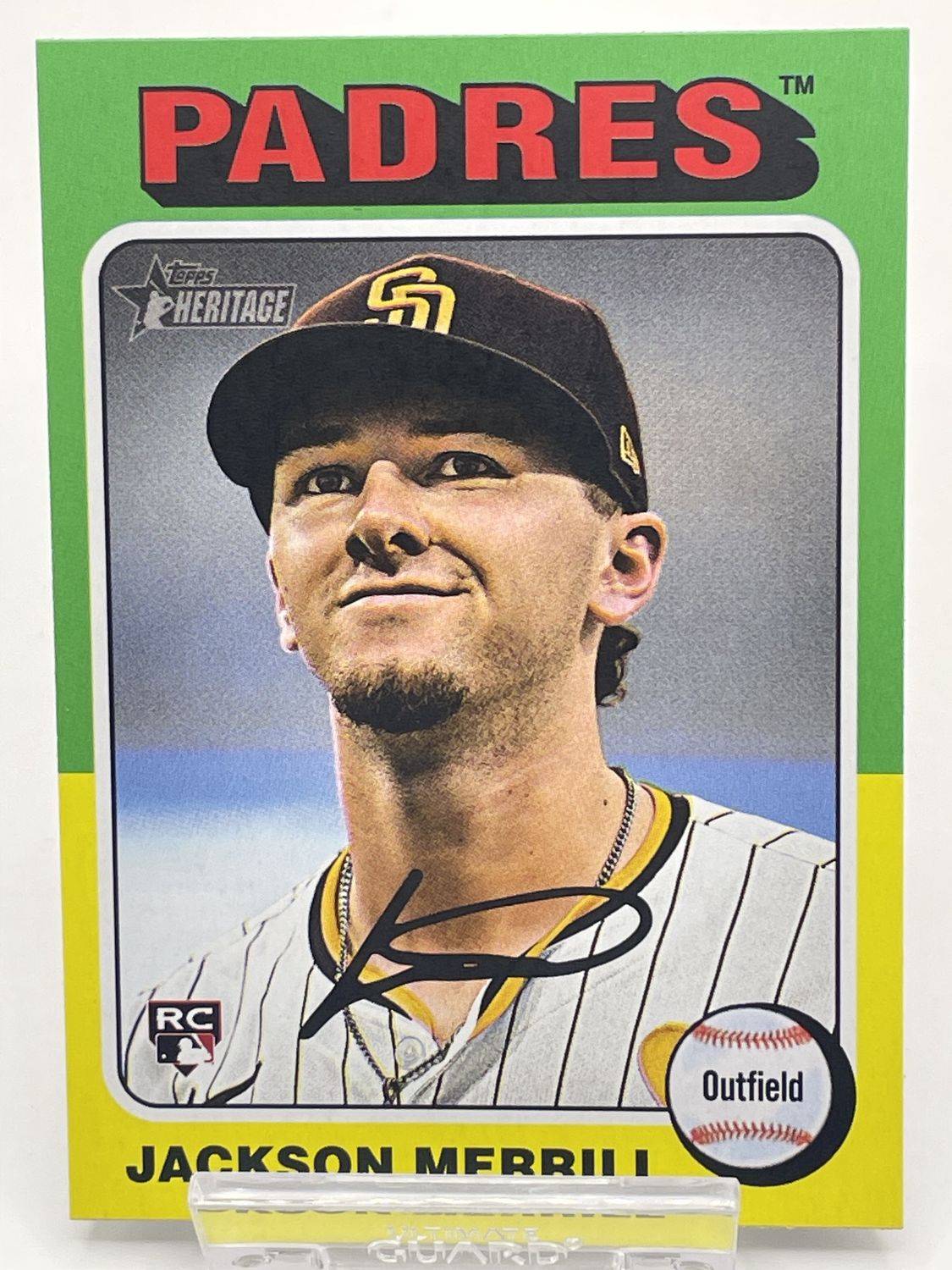 2024 Topps Heritage #689 Jackson Merrill RC