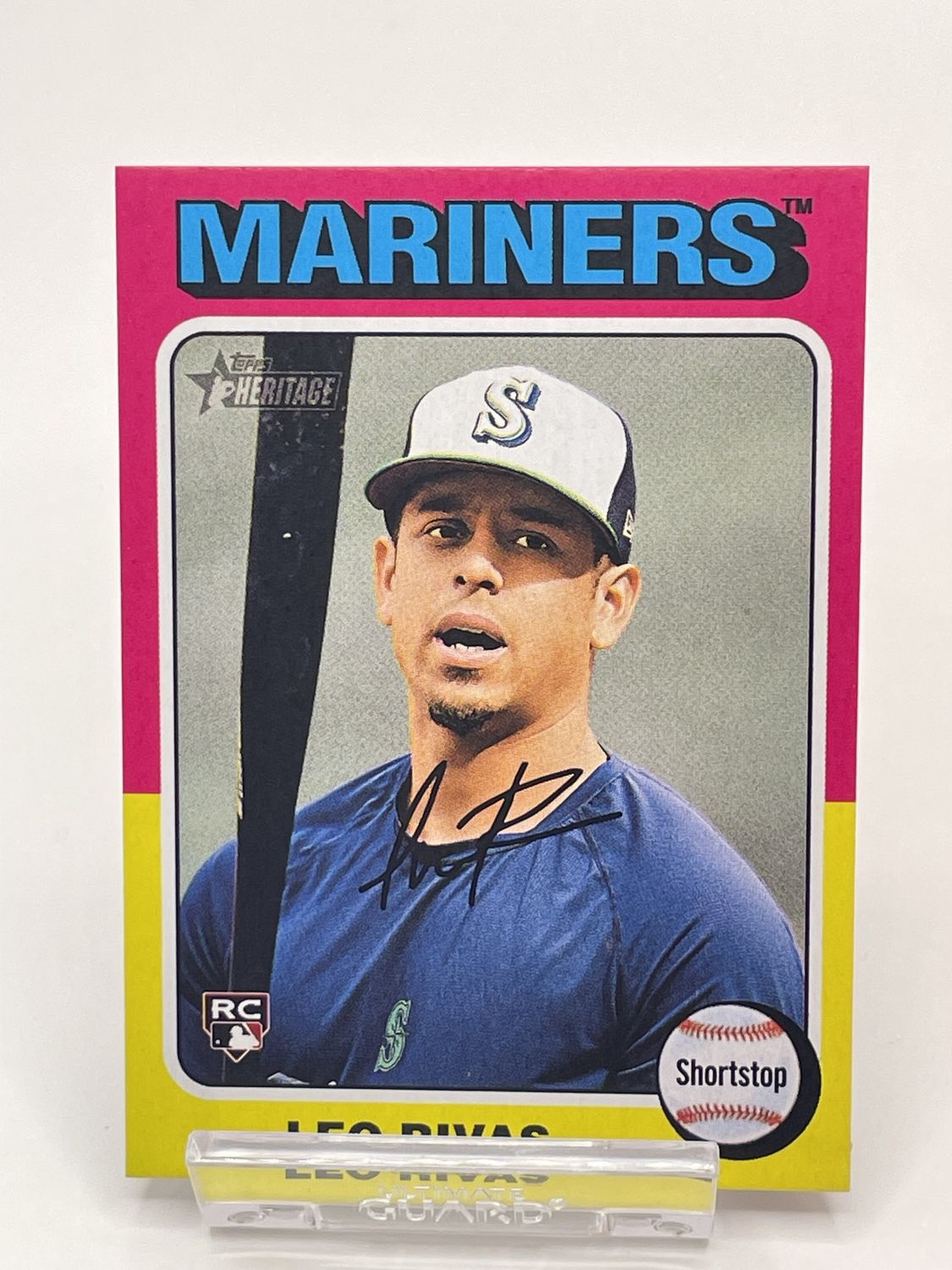 2024 Topps Heritage #711 Leo Rivas RC Mini