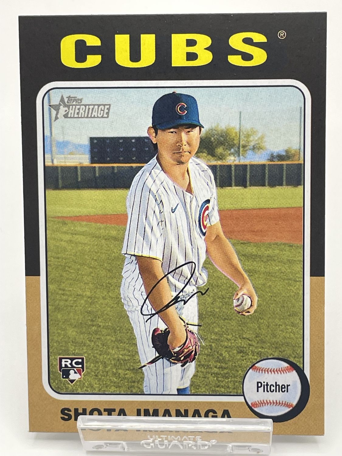 2024 Topps Heritage #564 Shota Imanaga RC