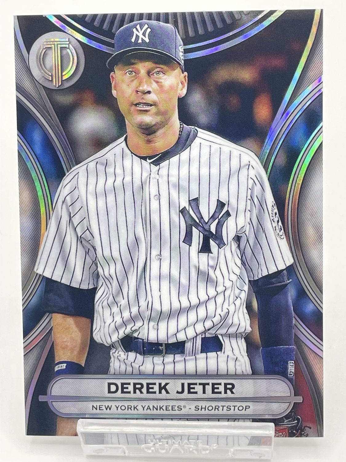 2025 Topps Tribute #2 Derek Jeter HOF