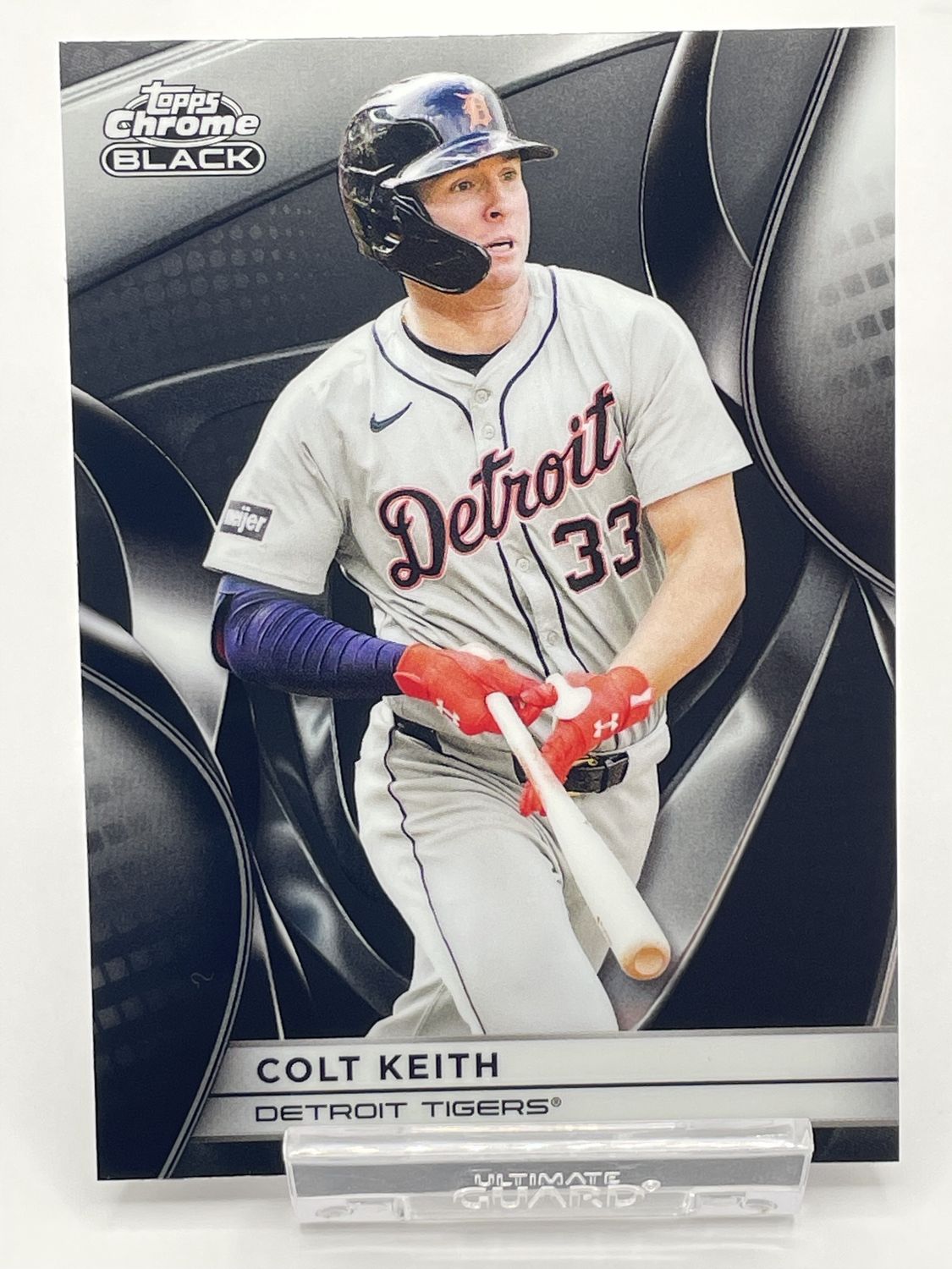 2025 Topps Chrome Black #75 Colt Keith