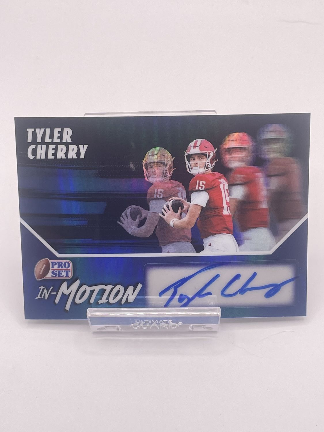 2025 Leaf Pro Set Metal #SMTC2 Tyler Cherry Auto /20 In-Motion