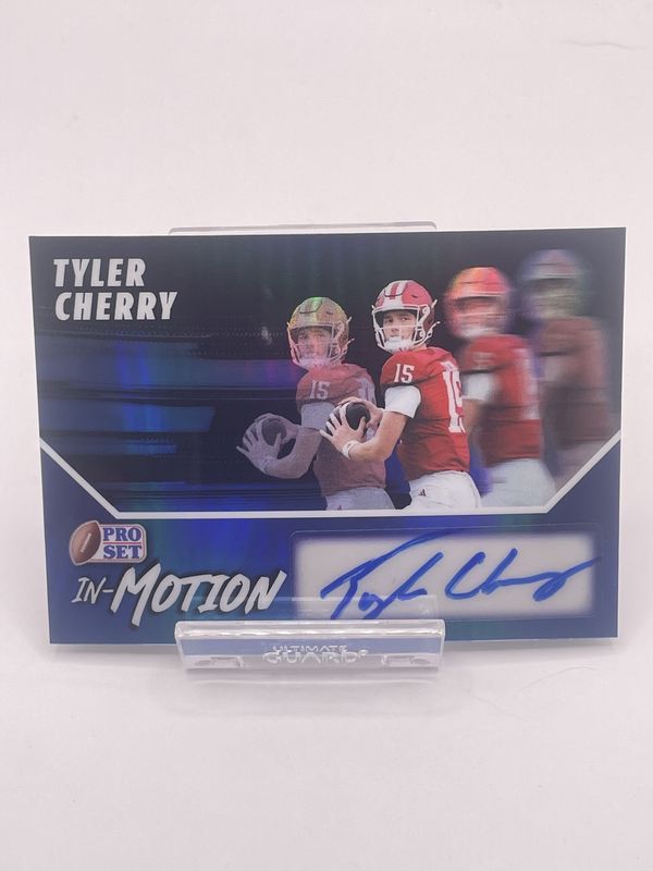 2025 Leaf Pro Set Metal #SMTC2 Tyler Cherry Auto /20 In-Motion