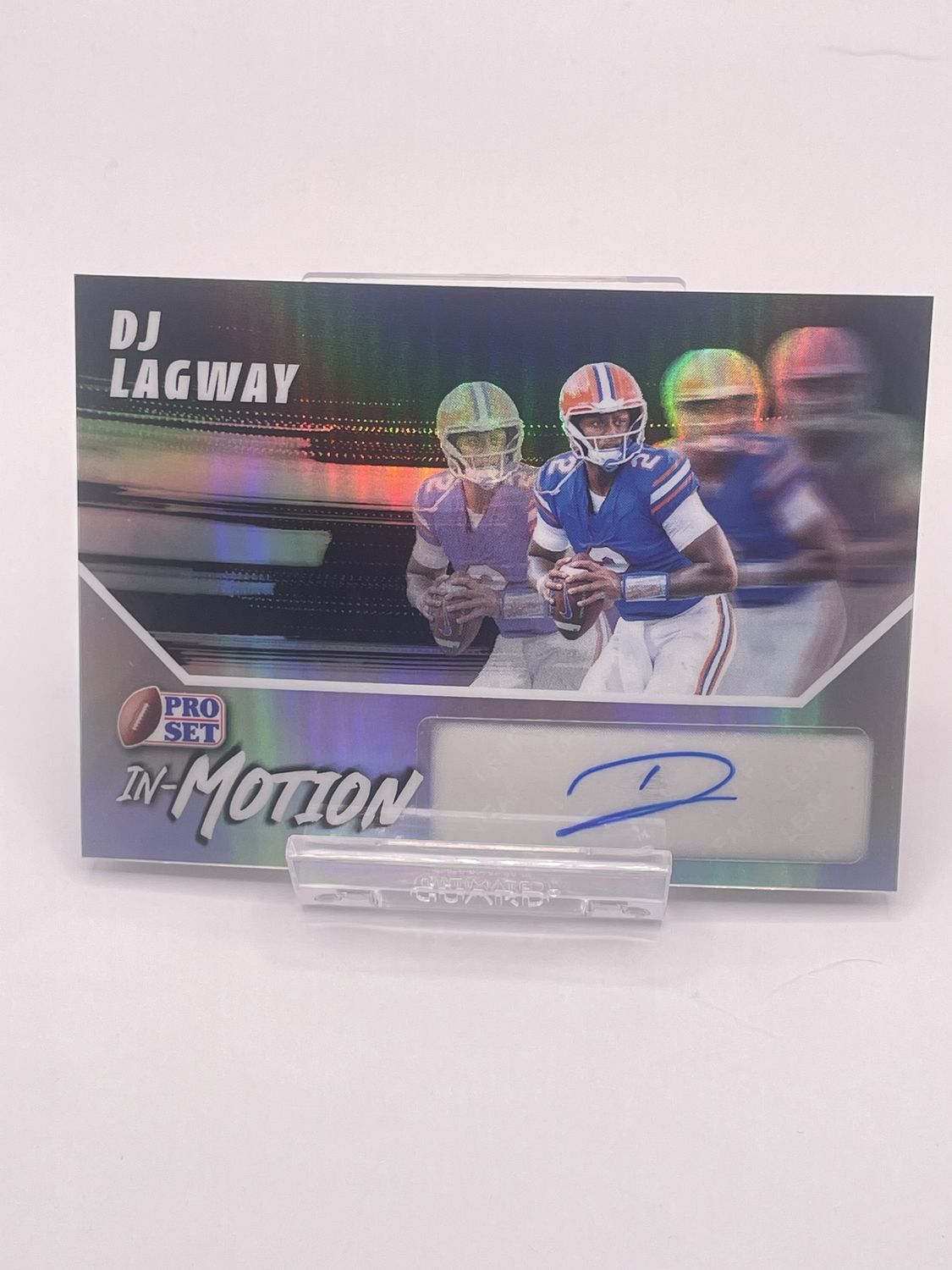 2025 Leaf Pro Set Metal #SMDJL DJ Lagway Auto /25 In-Motion