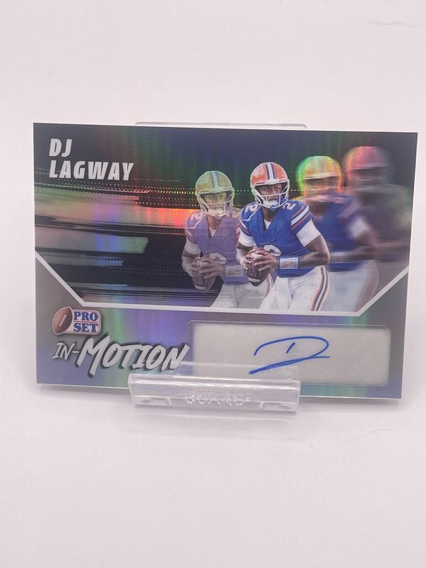 2025 Leaf Pro Set Metal #SMDJL DJ Lagway Auto /25 In-Motion