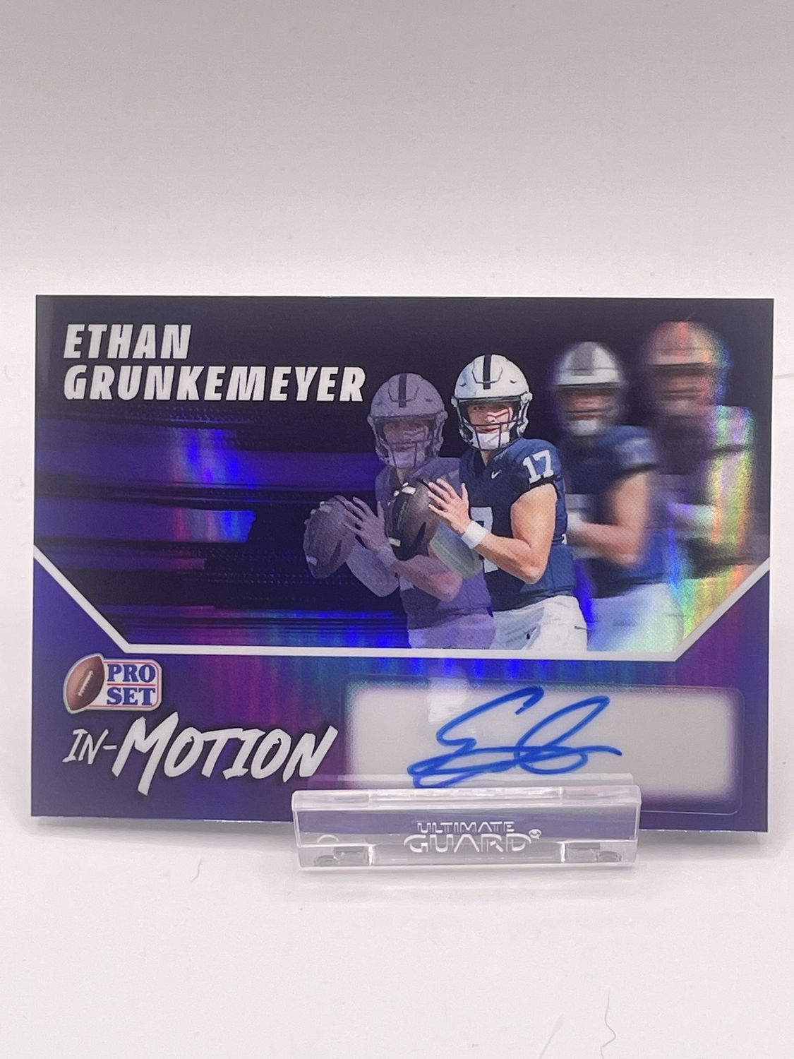 2025 Leaf Pro Set Metal #SMEG2 Ethan Grunkemeyer Auto /15 In-Motion