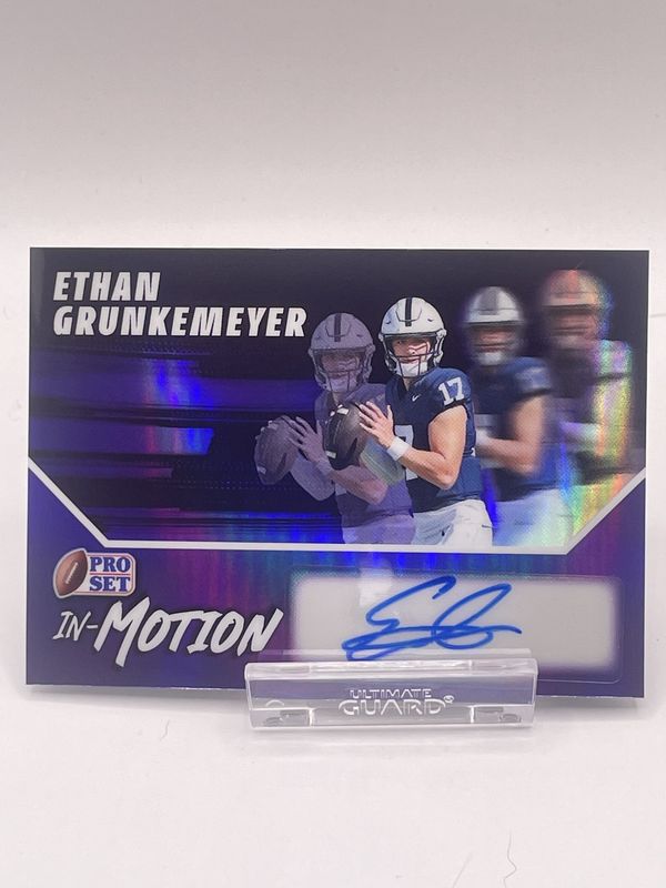 2025 Leaf Pro Set Metal #SMEG2 Ethan Grunkemeyer Auto /15 In-Motion