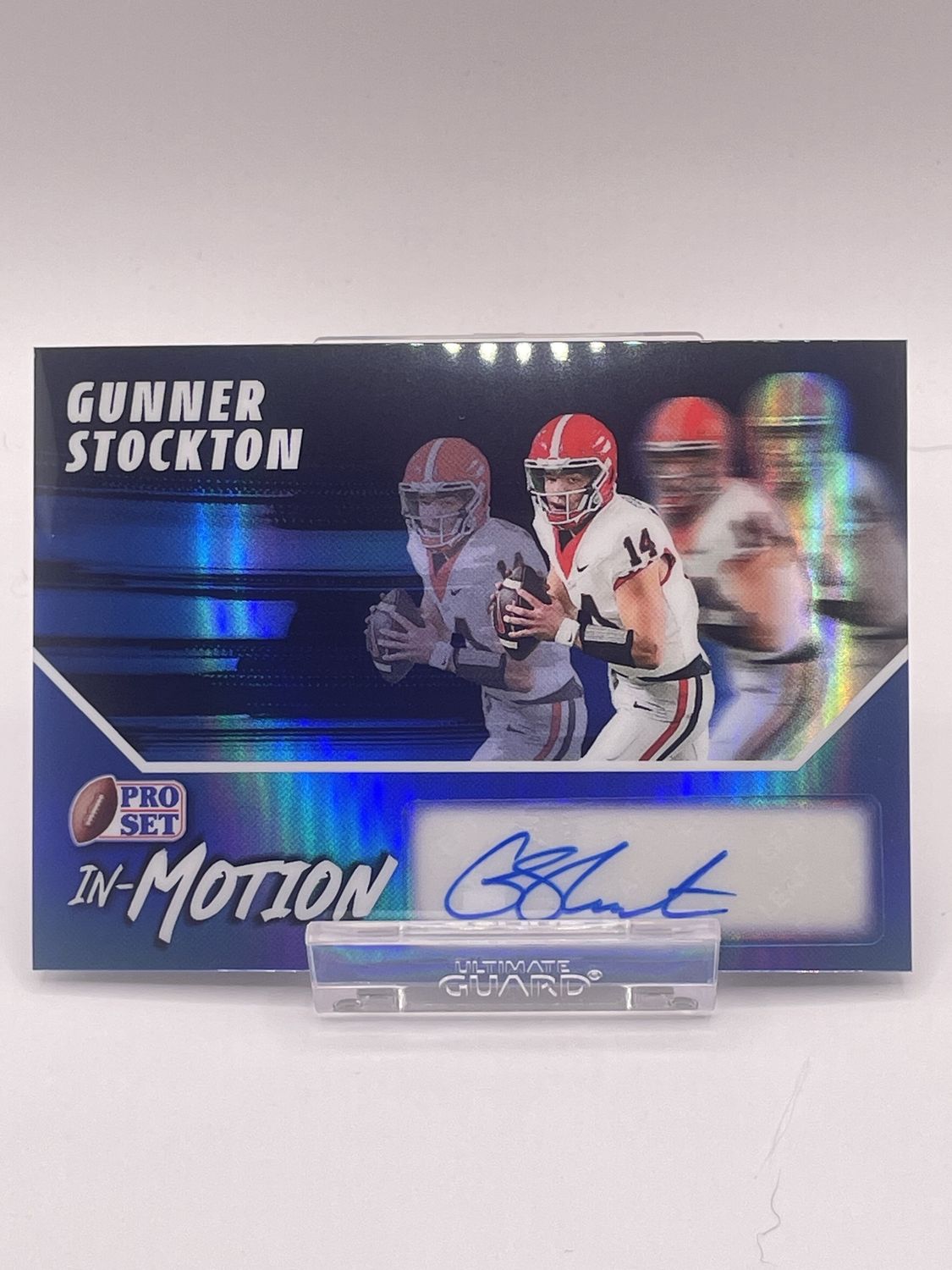 2025 Leaf Pro Set Metal #SMGS1 Gunner Stockton Auto /20 In-Motion