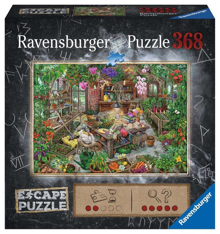 ESCAPE: The Cursed Green House 368 Piece Escape Puzzle