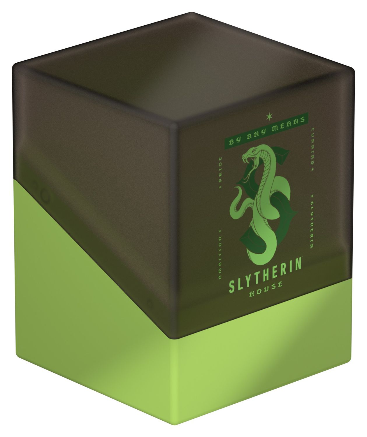 Ultimate Guard Boulder 100+: Harry Potter 4 Houses - Slytherin
