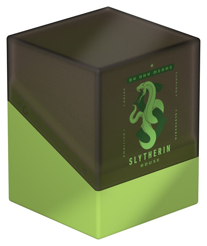 Ultimate Guard Boulder 100+: Harry Potter 4 Houses - Slytherin