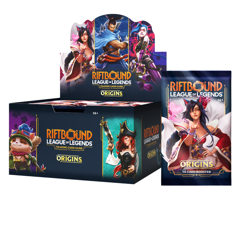 Riftbound - League of Legends TCG: Origins Booster Display Riftbound - League of Legends TCG: Origins Booster Display