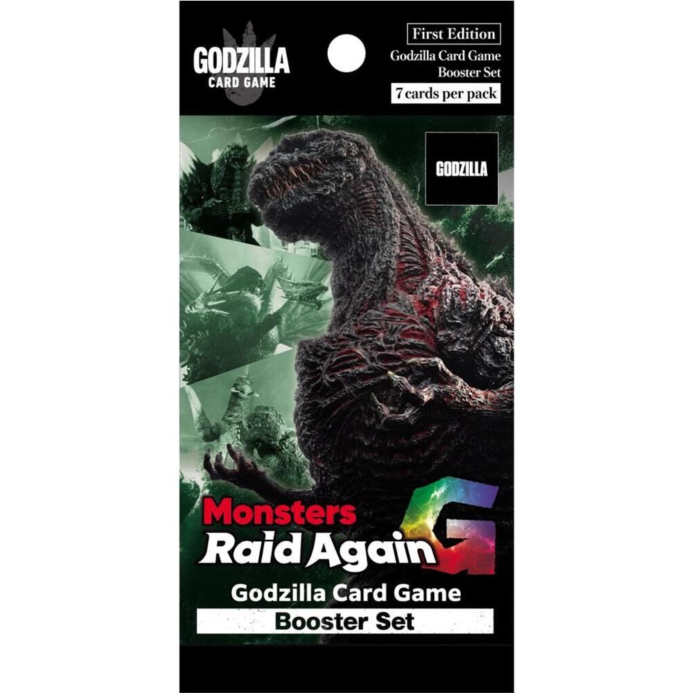 Godzilla Card Game: BP02 The Great Monster Battle Booster Pack