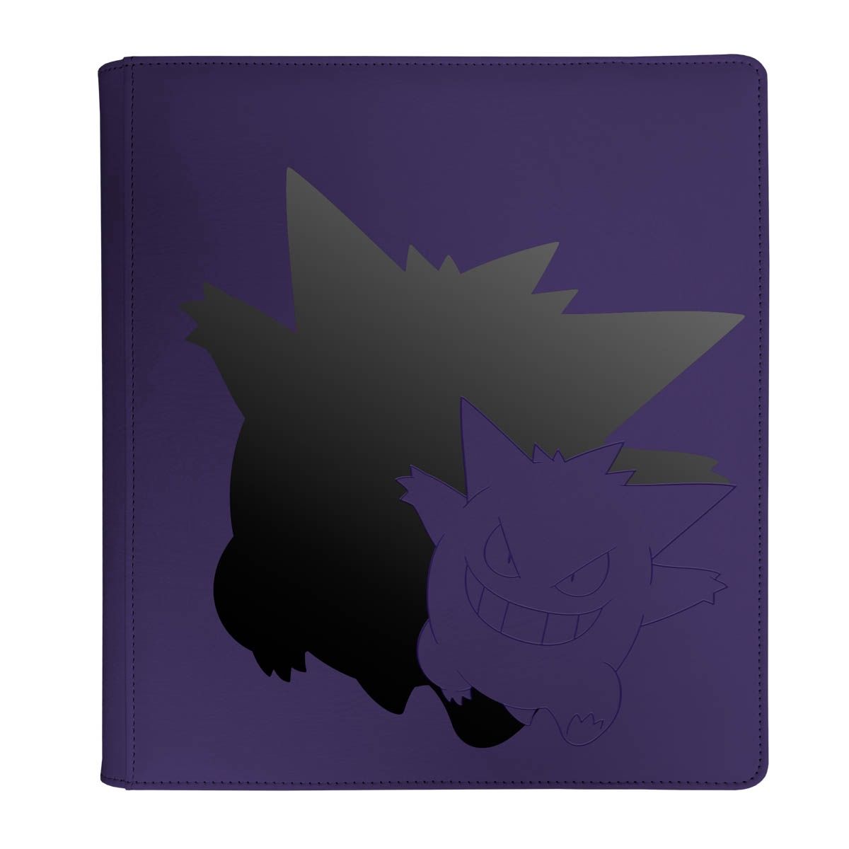 Ultra Pro Zippered PRO Binder 12-Pocket Pokemon Elite Series Gengar