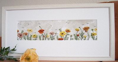 Farbenpracht am Horizont (Colorful splendor on the horizon) by UB-Design (Germany) Counted cross-stitch pattern