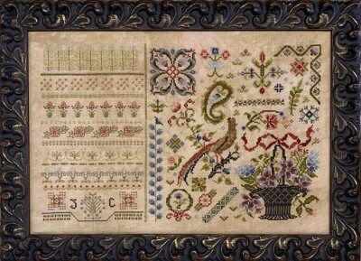 Bayliwick by Rosewood Manor Design. Primitive embroidery cross stich pattern