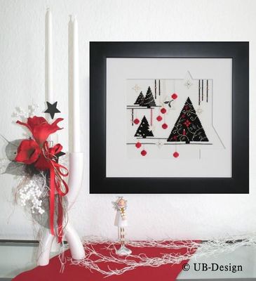 Tannenzauber (Christmas tree magic) by UB-Design (Germany) Counted cross-stitch pattern