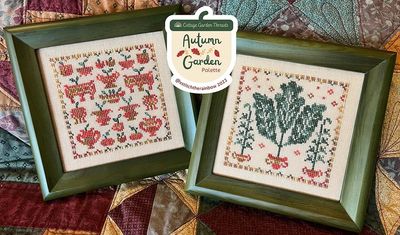 From Such Small Seeds by Ink Circles 2022 Counted cross stitch pattern