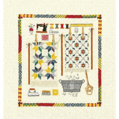 Carpet Accessories by Le Bonheur des Dames Counted cross stitch kit