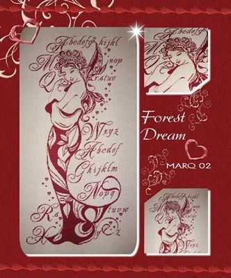 Forest Dream by Isabelle Haccourt Vautier Printed cross stich pattern