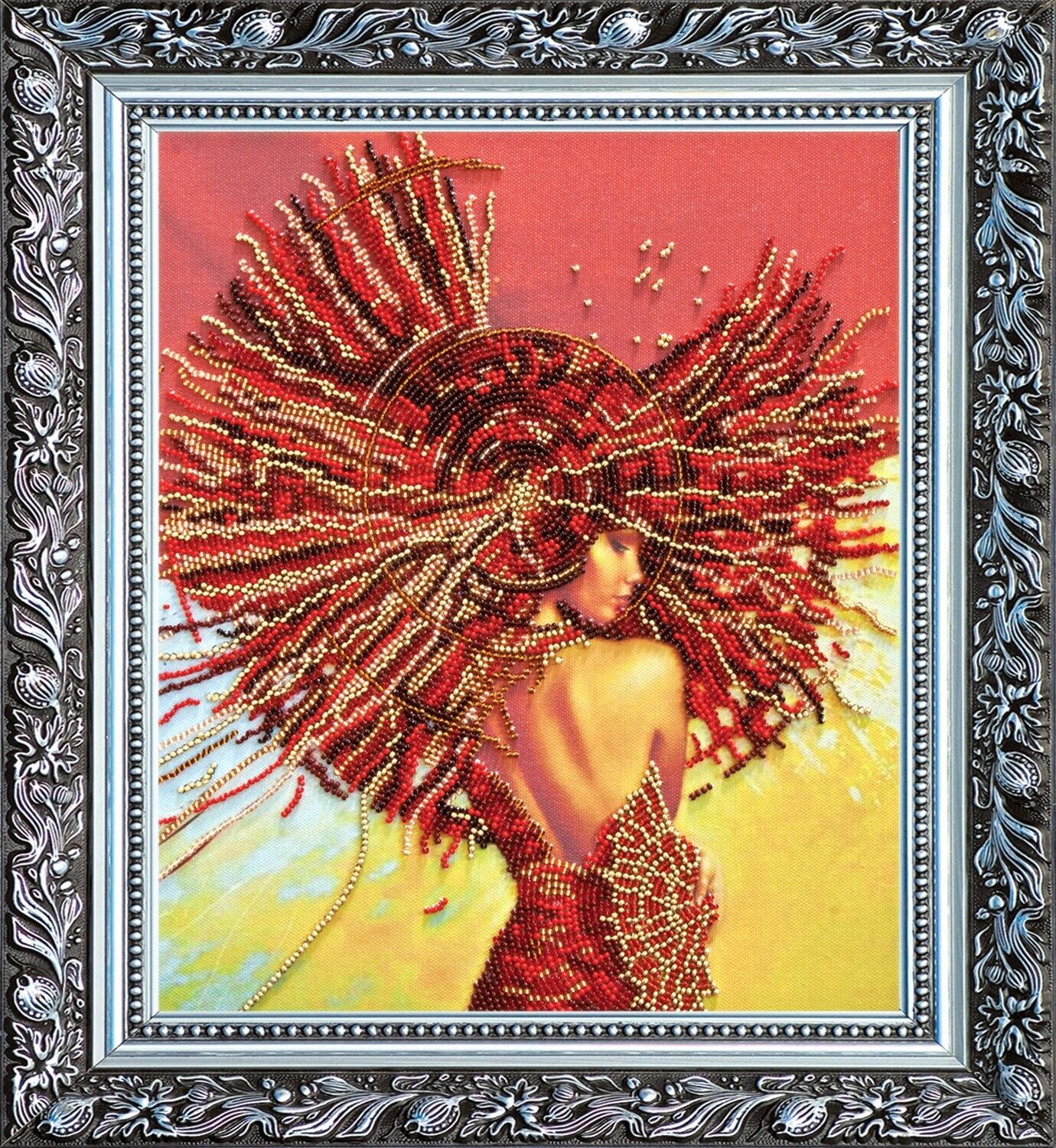 Vivian by Abris Art Modern Collection. Bead Embroidery Kit