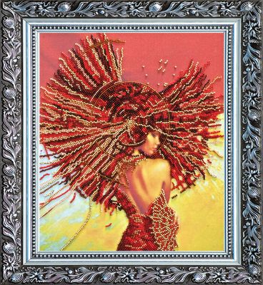 Vivian by Abris Art Modern Collection. Bead Embroidery Kit