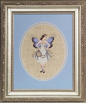 Miss New Year&#39;s Fairy by Mirabilia designer Nora Corbett Cross Stitch Pattern Limited edition #5 of the Fairy Holiday Collection 2007