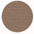 Aida Milk Chocolate 16ct. Fabric for embroidery 100% cotton 12&quot; x 17&quot; (Fat Eighth)
