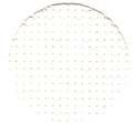 White Aida 14ct. by Wichelt Classic Fabric for embroidery 100% cotton 10.5&quot; x 18&quot; (Fat Eighth)