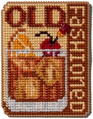 Old Fashioned by Mill Hill 2025 Spring Bouquet Seasonal Ornament Beaded cross stitch embroidery kit