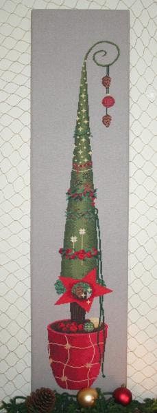 Ein Weihnachtstraum (A Christmas dream) by UB-Design (Germany) Counted cross-stitch pattern