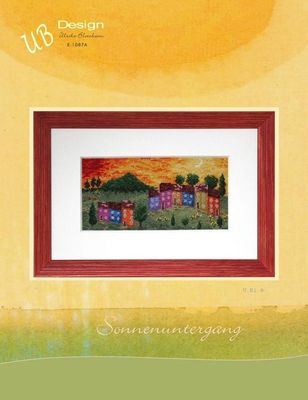 Sunset (Sonnenuntergang) by UB-Design (Germany) Counted cross-stitch pattern