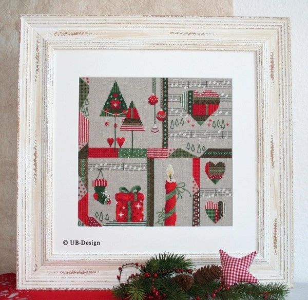 Christmastime by UB-Design (Germany) Counted cross-stitch pattern