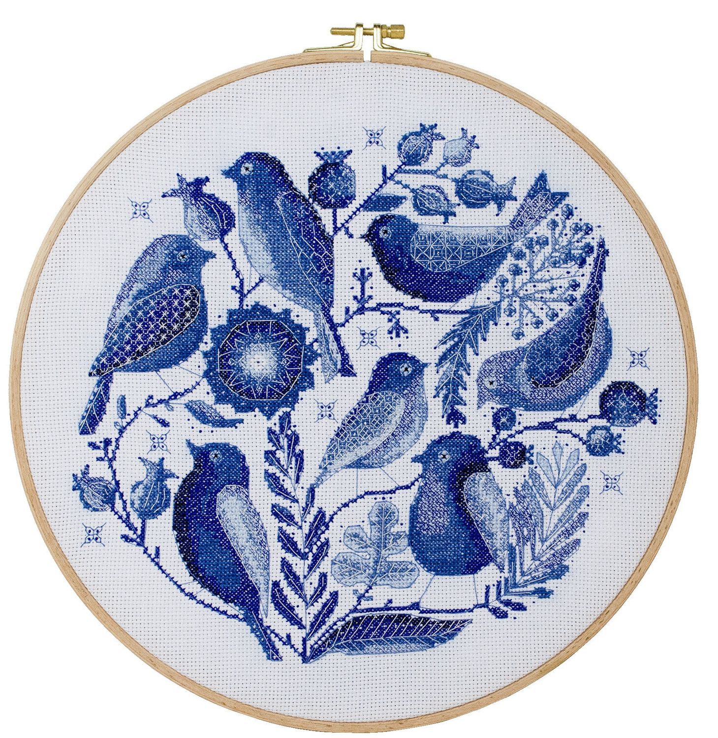 Wind melody by Abris Art. Deco Scenes Collection. Counted Cross Stitch Kit