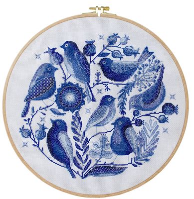 Wind melody by Abris Art. Deco Scenes Collection. Counted Cross Stitch Kit
