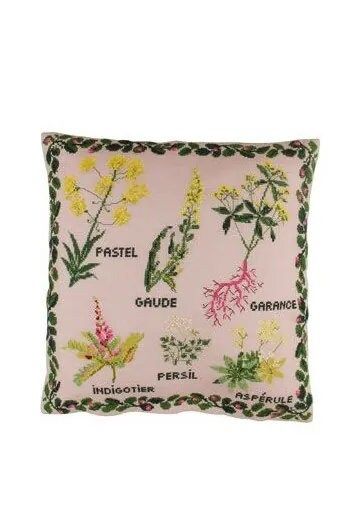 Flowers - Small Tinctorial Plants by Sajou (France) Museums and Heritage Collection Counted cross stitch kit