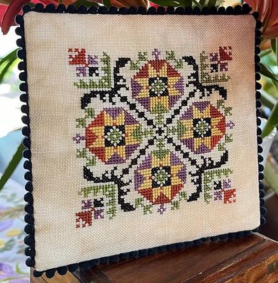Harvest Lilies by Ink Circles 2024 Counted cross stitch pattern