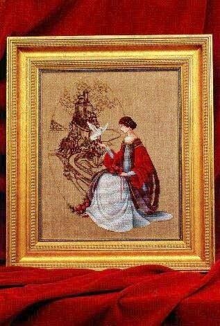 Once Upon a Time by Butternut Road. Designer Marilyn Leavitt-Imblum Counted cross stitch pattern release 1995