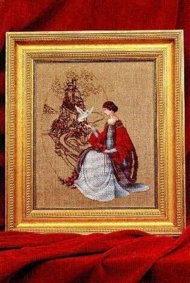 Once Upon a Time by Butternut Road. Designer Marilyn Leavitt-Imblum Counted cross stitch pattern release 1995