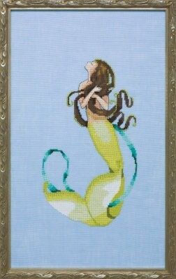 Bella Vita by Nora Corbett Designs 2016 (Mirabilia&#39;s Designer) La Petite Mermaids Collection  Counted ross stitch pattern