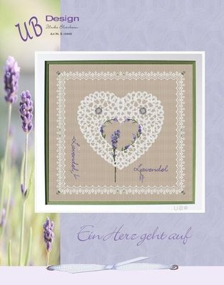 Ein Herz geht auf (A heart opens up) by UB-Design (Germany) Counted cross-stitch pattern
