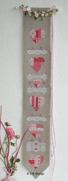 Es kommt von Herzen (From the heart) by UB-Design (Germany) Counted cross-stitch pattern