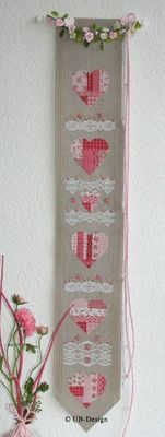 Es kommt von Herzen (From the heart) by UB-Design (Germany) Counted cross-stitch pattern