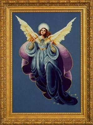Angel Of The Morning by Lavender &amp; Lace. Angel Collection Designer Marilyn Leavitt-Imblum 2001