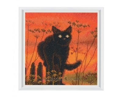Sunset cat by RTO 2024 Cat Collection Counted Cross Stitch Kit 