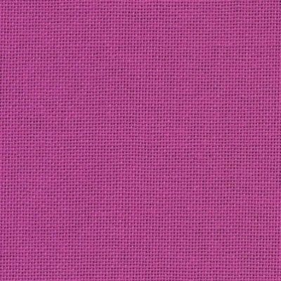 Fuschia Linda 27ct Fabric for embroidery 100% cotton 12&quot; x 18&quot; (Fat Eighth)