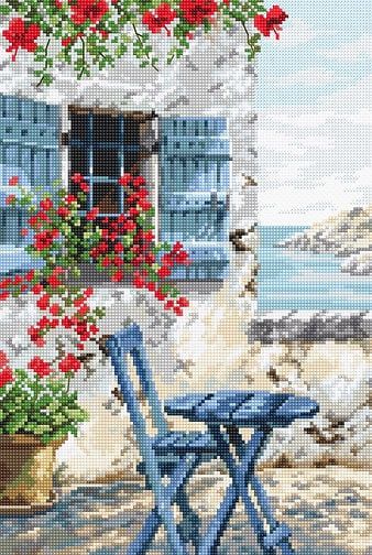 Villa by LETISTITCH Counted cross stitch kit