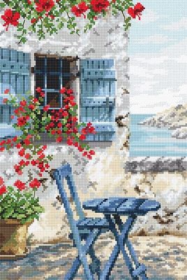 Villa by LETISTITCH Counted cross stitch kit